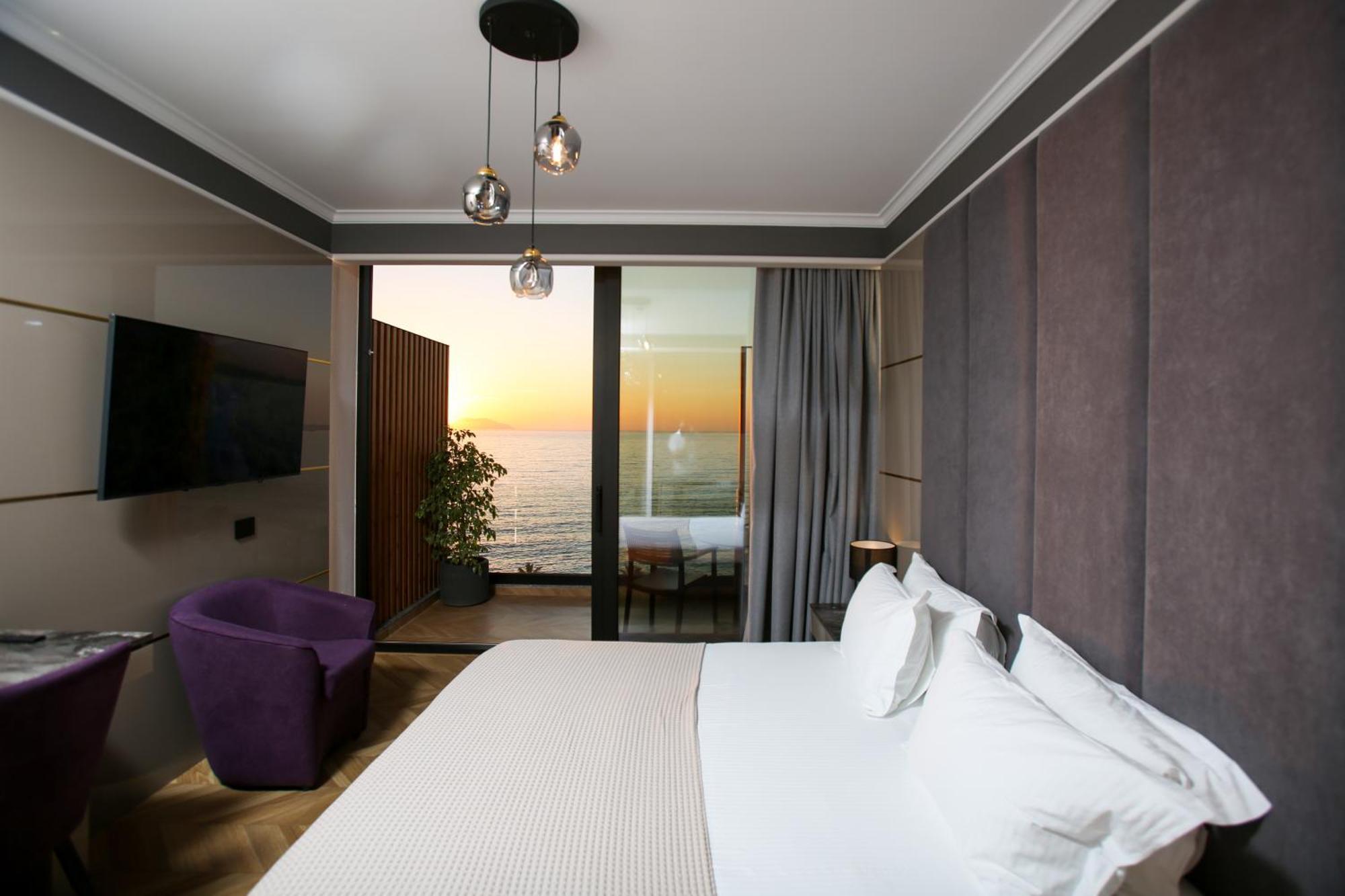 Belvedere Hotel & Spa Vlorë Exterior foto
