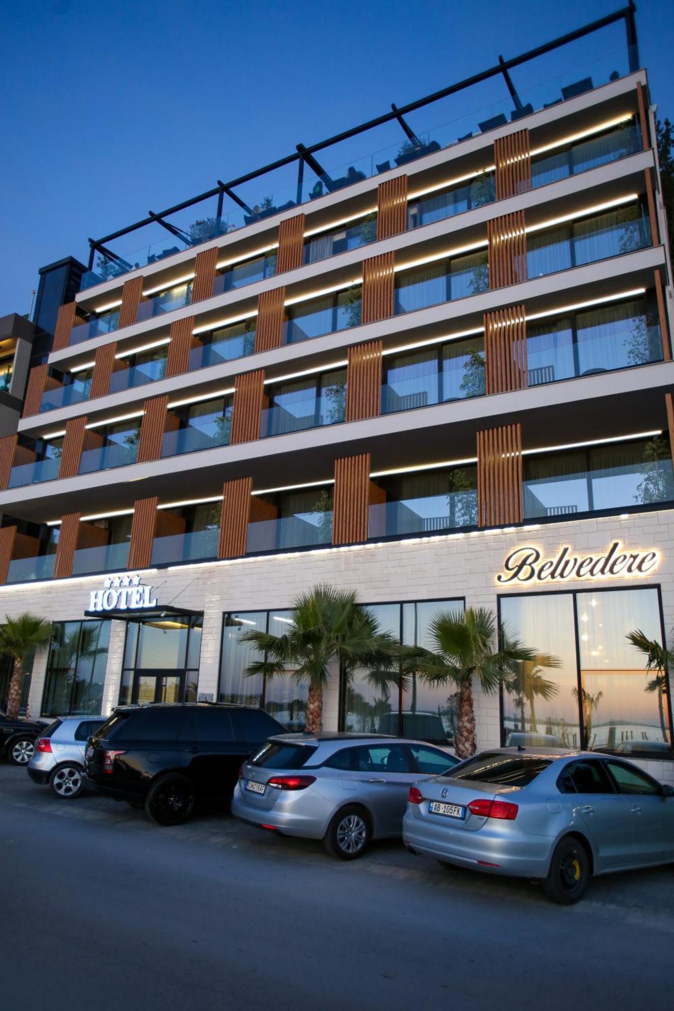 Belvedere Hotel & Spa Vlorë Exterior foto